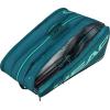 HEAD Tour Racquet Bag XL (12R) Tennis Bag – Holds Up to 12 Racquets, CCT+ Climate Control Technology, 3 Main Compartments, Shoe Pocket & Backpack Carry System(Green)