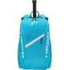 HEAD Tour Tennis Backpack 25L – Holds 2 Racquets, Shoe Compartment, Phone Pocket, Water Bottle & Ball Can Pockets(Blue)