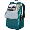 HEAD Tour Tennis Backpack 25L – Holds 2 Racquets, Shoe Compartment, Phone Pocket, Water Bottle & Ball Can Pockets(Green)