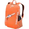 HEAD Tour Tennis Backpack 25L – Holds 2 Racquets, Shoe Compartment, Phone Pocket, Water Bottle & Ball Can Pockets(Orange)