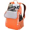 HEAD Tour Tennis Backpack 25L – Holds 2 Racquets, Shoe Compartment, Phone Pocket, Water Bottle & Ball Can Pockets(Orange)