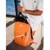 HEAD Tour Tennis Backpack 25L – Holds 2 Racquets, Shoe Compartment, Phone Pocket, Water Bottle & Ball Can Pockets(Orange)