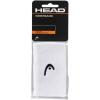 HEAD Unisex Adults 5″ Wristband Sweat Band Tennis Sweatbands for Women and Men 5 Inch Sweat Absorption Wrist Bands White, White, Standard Size US