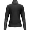 HEAD Women’s Asteria Full Zip Midlayer – Power Stretch®, Quick-Dry Performance, Stand-Up Collar(Black)