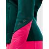 HEAD Women’s Asteria Full Zip Midlayer – Power Stretch®, Quick-Dry Performance, Stand-Up Collar(Dark Teal)