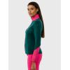 HEAD Women’s Asteria Full Zip Midlayer – Power Stretch®, Quick-Dry Performance, Stand-Up Collar(Dark Teal)