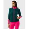 HEAD Women’s Asteria Full Zip Midlayer – Power Stretch®, Quick-Dry Performance, Stand-Up Collar(Dark Teal)