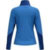HEAD Women’s Asteria Full Zip Midlayer – Power Stretch®, Quick-Dry Performance, Stand-Up Collar(French Blue)