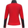 HEAD Women’s Asteria Full Zip Midlayer – Power Stretch®, Quick-Dry Performance, Stand-Up Collar(Red)