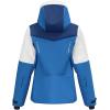 HEAD Women’s Element Insulated Ski Jacket – Waterproof, Mechanical Stretch, Detachable Hood, Snow Gaiter(French Blue  Admiral)