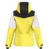 HEAD Women’s Element Insulated Ski Jacket – Waterproof, Mechanical Stretch, Detachable Hood, Snow Gaiter(Luminous Yellow  Black)