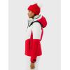 HEAD Women’s Element Insulated Ski Jacket – Waterproof, Mechanical Stretch, Detachable Hood, Snow Gaiter(Red  Black)