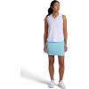 HEAD Women’s Golf Skort, Standard Fit, 17” Inseam, Mid-Rise, Stretch Lightweight Fabric(Aquatic)