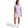HEAD Women’s Golf Skort, Standard Fit, 17” Inseam, Mid-Rise, Stretch Lightweight Fabric(Lavendula)