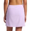HEAD Women’s Golf Skort, Standard Fit, 17” Inseam, Mid-Rise, Stretch Lightweight Fabric(Lavendula)