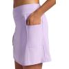 HEAD Women’s Golf Skort, Standard Fit, 17” Inseam, Mid-Rise, Stretch Lightweight Fabric(Lavendula)
