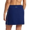 HEAD Women’s Golf Skort, Standard Fit, 17” Inseam, Mid-Rise, Stretch Lightweight Fabric(Medieval Blue)