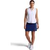 HEAD Women’s Golf Skort, Standard Fit, 17” Inseam, Mid-Rise, Stretch Lightweight Fabric(Medieval Blue)