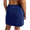 HEAD Women’s Golf Skort, Standard Fit, 17” Inseam, Mid-Rise, Stretch Lightweight Fabric(Medieval Blue)