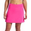 HEAD Women’s Golf Skort, Standard Fit, 17” Inseam, Mid-Rise, Stretch Lightweight Fabric(Proud Pink)