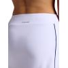 HEAD Women’s Golf Skort, Standard Fit, 17” Inseam, Mid-Rise, Stretch Lightweight Fabric(Stark White)