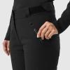 HEAD Women’s Joy Ski Pant – Waterproof, Insulated, Stretch Fabric, Regular Fit, Internal Snow Cuff(Black)