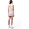 HEAD Women’s Play Skort – Performance Stretch Tennis Skirt with Built-in Shorts & Moisture-Wicking Fabric(Dusty Lilac)
