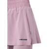 HEAD Women’s Play Skort – Performance Stretch Tennis Skirt with Built-in Shorts & Moisture-Wicking Fabric(Dusty Lilac)