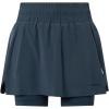 HEAD Women’s Play Skort – Performance Stretch Tennis Skirt with Built-in Shorts & Moisture-Wicking Fabric(Navy)
