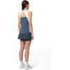 HEAD Women’s Play Skort – Performance Stretch Tennis Skirt with Built-in Shorts & Moisture-Wicking Fabric(Navy)