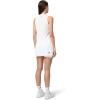 HEAD Women’s Play Skort – Performance Stretch Tennis Skirt with Built-in Shorts & Moisture-Wicking Fabric(White)