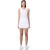 HEAD Women’s Play Skort – Performance Stretch Tennis Skirt with Built-in Shorts & Moisture-Wicking Fabric(White)