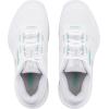 HEAD Women’s Revolt Evo 5.0 Tennis Shoe – Lightweight Stability, Durable All-Court Performance, Breathable Comfort(White/Light Grey)