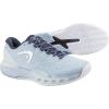 HEAD Women’s Revolt Pro 5.0 Clay Tennis Shoe – Stable Performance Shoe for Competitive Play(White/Light Grey)