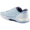 HEAD Women’s Revolt Pro 5.0 Tennis Shoe – Stable Performance Shoe for Competitive Play(Light Blue/Dark Blue)
