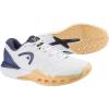 HEAD Women’s Revolt Pro 5.0 Tennis Shoe – Stable Performance Shoe for Competitive Play(White/Apricot)