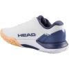 HEAD Women’s Revolt Pro 5.0 Tennis Shoe – Stable Performance Shoe for Competitive Play(White/Apricot)