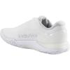 HEAD Women’s Revolt Pro 5.0 Tennis Shoe – Stable Performance Shoe for Competitive Play(White/Light Grey)