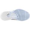 HEAD Women’s Sprint Evo 4.0 Tennis Shoe – Lightweight Speed, Breathable Comfort, Durable All-Court Performance(White/Light Blue)