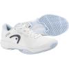 HEAD Women’s Sprint Evo 4.0 Tennis Shoe – Lightweight Speed, Breathable Comfort, Durable All-Court Performance(White/Light Blue)