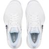 HEAD Women’s Sprint Evo 4.0 Tennis Shoe – Lightweight Speed, Breathable Comfort, Durable All-Court Performance(White/Light Blue)