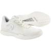HEAD Women’s Sprint Pro 4.0 Tennis Shoe – Lightweight, Breathable, All-Court Performance(Chalk White/Light Grey)