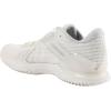 HEAD Women’s Sprint Pro 4.0 Tennis Shoe – Lightweight, Breathable, All-Court Performance(Chalk White/Light Grey)