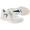 HEAD Women’s Sprint Pro 4.0 Tennis Shoe – Lightweight, Breathable, All-Court Performance(Chalk White/Twilight Blue)