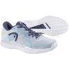 HEAD Women’s Sprint Pro 4.0 Tennis Shoe – Lightweight, Breathable, All-Court Performance(Light Blue/Dark Blue)