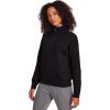 HEAD Women’s Supersoft Fleece Half-zip, Relaxed Fit, Midweight Fleece Material(Black)