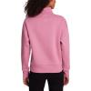 HEAD Women’s Supersoft Fleece Half-zip, Relaxed Fit, Midweight Fleece Material(Fox Glove)