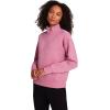 HEAD Women’s Supersoft Fleece Half-zip, Relaxed Fit, Midweight Fleece Material(Fox Glove)