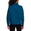 HEAD Women’s Supersoft Fleece Half-zip, Relaxed Fit, Midweight Fleece Material(Ink Blue)