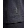 HEAD Women’s Tally Brushback Hoodie, Relaxed Fit, Stretch Midweight Material, Moisture-wicking(Black Heather)